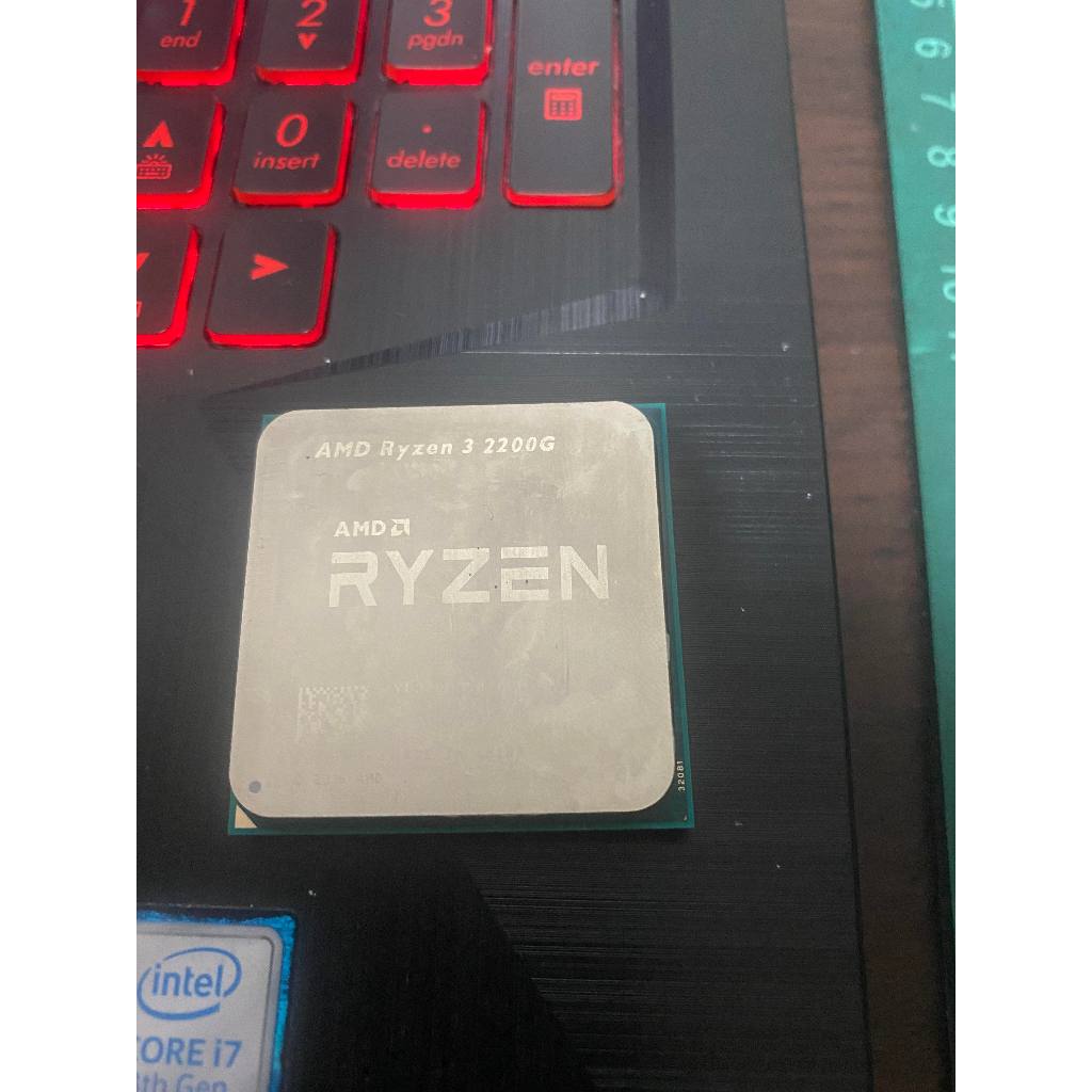 中古 二手 便宜賣 AMD RYZEN 3 2200G CPU