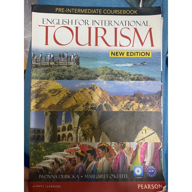 &lt;二手書&gt;English For International TOURISM