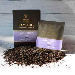 【SDF雲閣】 英國泰勒茶Taylors 女王最愛皇室御用茶(單盒入) 英國原裝 茶葉禮盒 伯爵茶 檸檬香橘茶