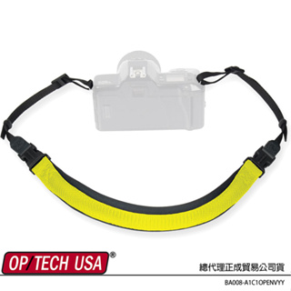 OP/TECH USA Envy Strap 記憶軟墊相機背帶 肩帶 黃色 (公司貨) 相機掛帶 OT 3805332