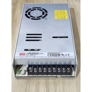二手 明緯電源 LRS-600-24 直流電源 600W 24V 變壓器 監視器 LED MW明緯 12V 36V