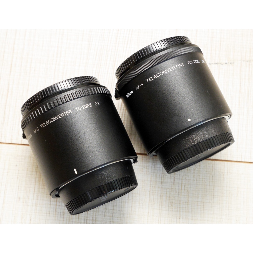 Nikon AF 增距鏡/加倍鏡 2X TC-20E (第一代/第二代)