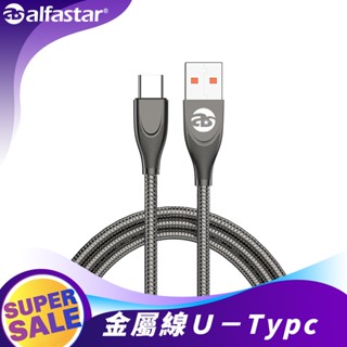 PD快充線 不銹鋼金屬彈簧線 Type-C 充電線 iPhone 安卓 USB閃充 防咬斷 防纏繞 快速充電線