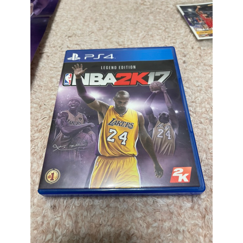 NBA 2K17 Kobe 傳奇版PS4二手遊戲片
