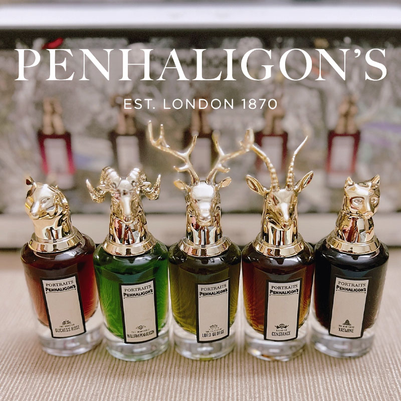 潘海利根 香水小樣 獸首香水 Penhaligon's 10ml Q版 潘海利根狐狸 獅子 小樣香水 男士香水 女香