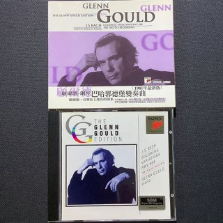國王的安眠藥/Bach巴哈-郭德堡變奏曲 Glenn Gould顧爾德/鋼琴 1981年版本奧地利版