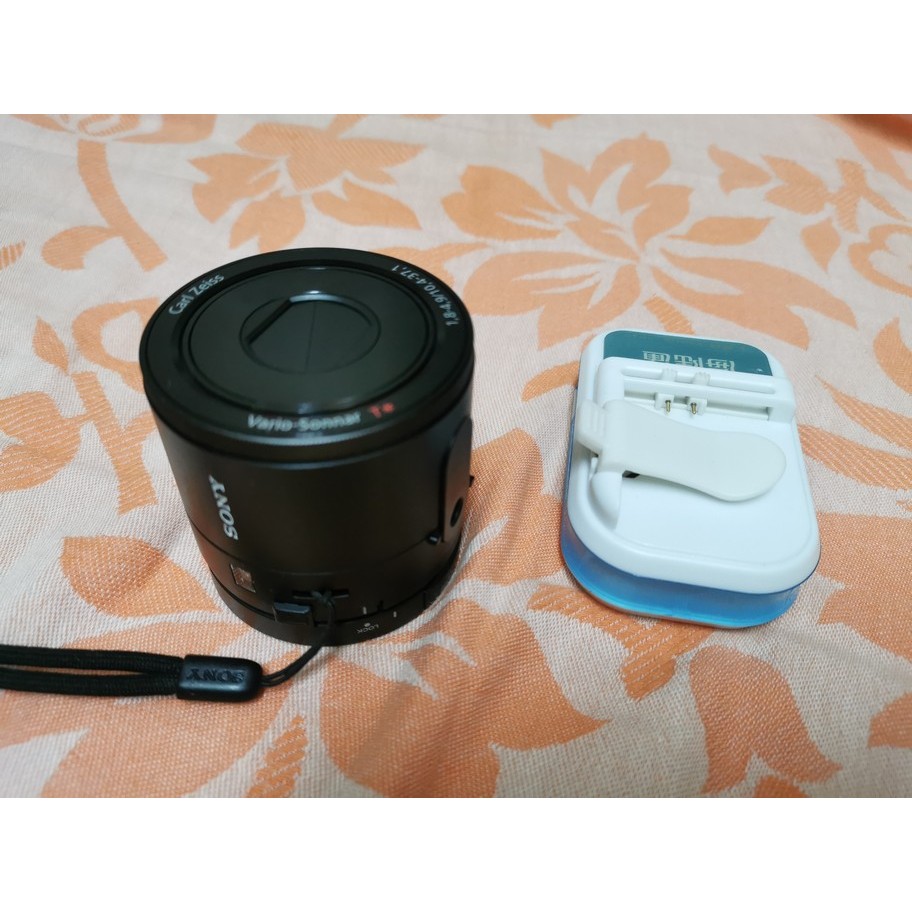 [含充電器,記憶卡] 手機遙控 Sony DSC-QX100 Wifi 2020萬像素 鏡頭式 數位 照相機