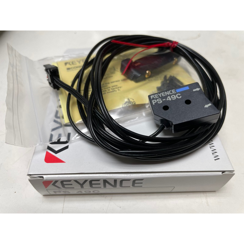 KEYENCE基恩斯PS-49C sensor光電傳感器日本 全新盒裝可議