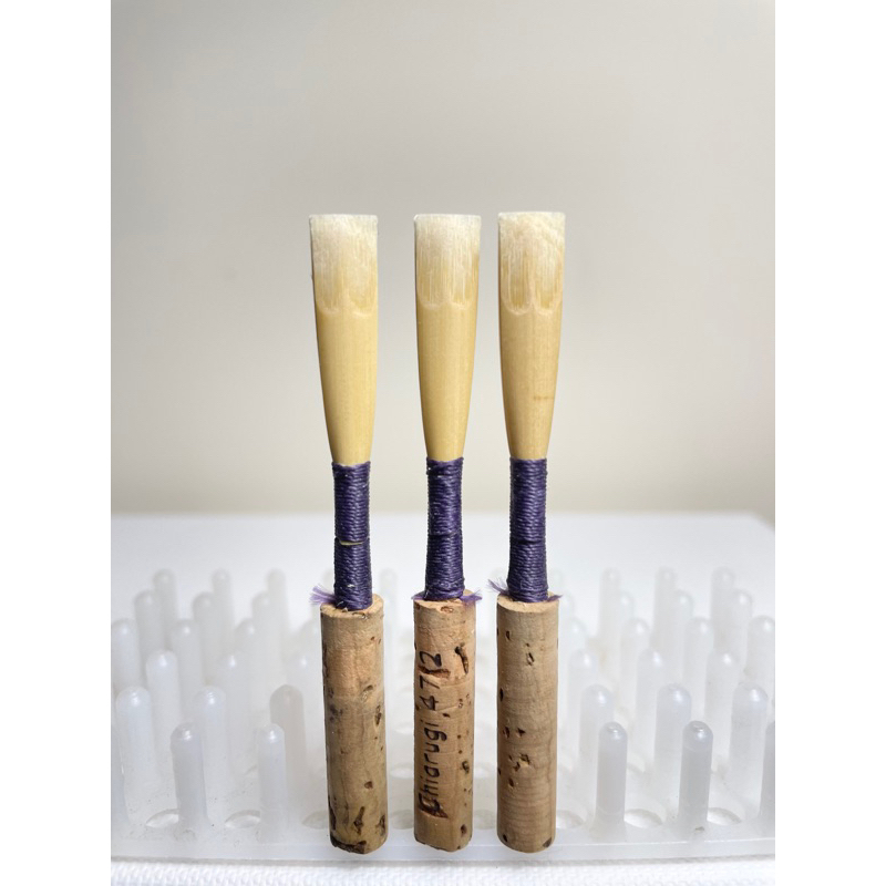手工雙簧管竹片Oboe Reed（輕鬆厚度）