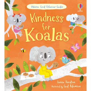 <Usborne> Kindness for Koalas 精裝書 繪本 有聲書 附QR code 品德行為教育