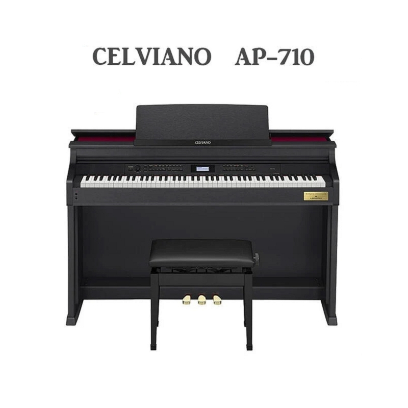 ☆唐尼樂器︵☆分期零利率 CASIO 卡西歐 AP-710 AP710 CELVIANO 88鍵滑蓋式數位鋼琴 電鋼琴