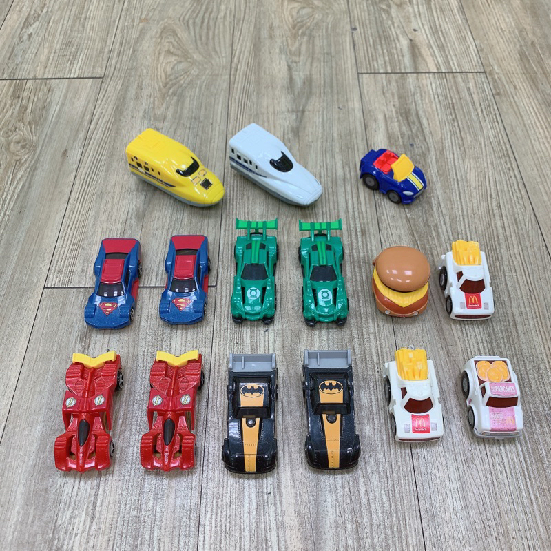 麥當勞🍔風火輪HotWheels/漢堡/薯條/鬆餅/Tomy多美火車🚗汽車2014、2016、2018年兒童餐玩具