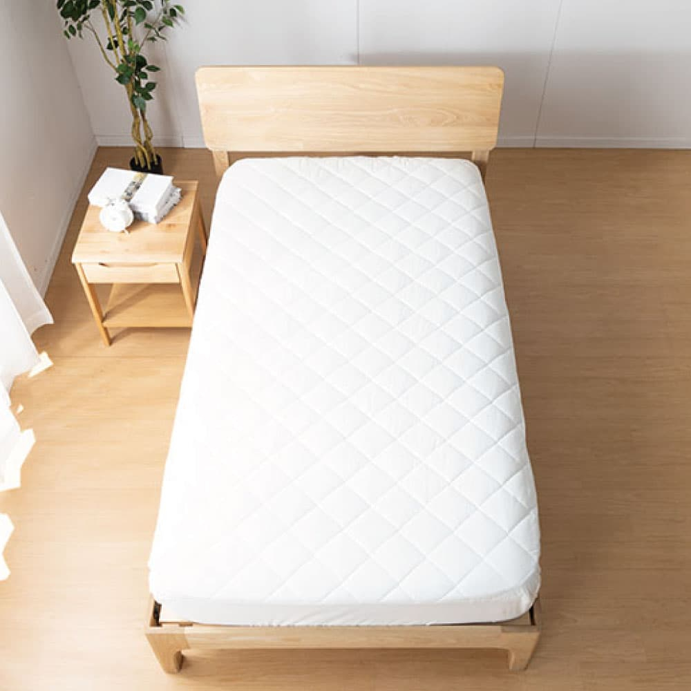 【NITORI】 宜得利家居 床包式保潔墊 雙人