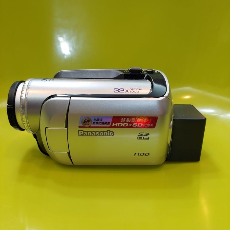 DV攝影機 Panasonic 國際牌 附充電式電池 收納包  二手