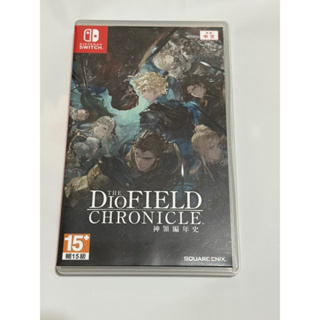 NS SWITCH 二手 神領編年史 The DioField Chronicle