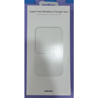 SAMSUNG 全新未拆 三星無線閃充充電板 雙座充 EP-P5400