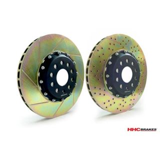 【汽車零件王】HHC 後 350mm 加大 碟盤 VW Sharan 14+ 福斯 劃線 打孔 實心 浮動 通風