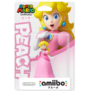 [日本直送] Nintendo amiibo Peach ( SUPER MARIO ) Japan NEW