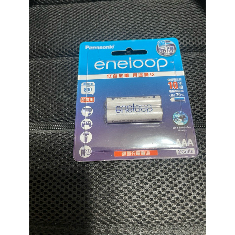 全新公司貨 國際牌 Panasonic | eneloop 4號充電電池2入裝 750mAh