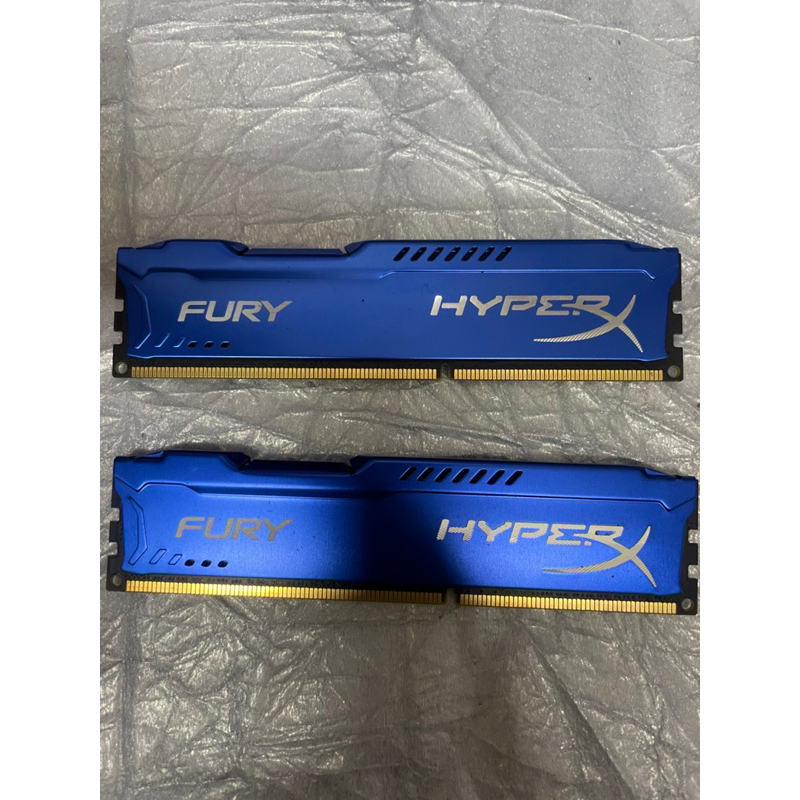 金士頓 Kingston HyperX DDR3 1600 4G（二手品