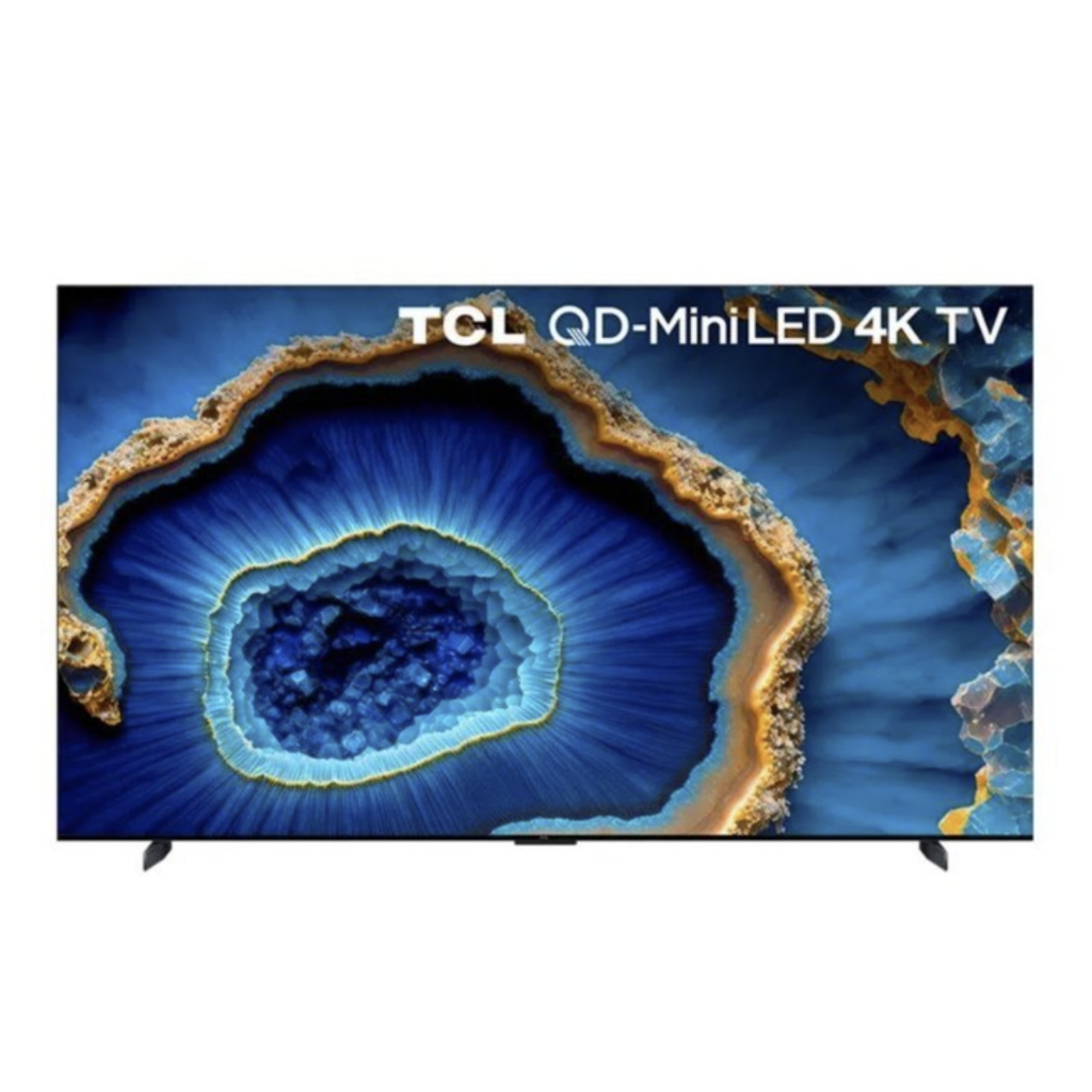 小蘋果3C家電~TCL【55C755】智慧55吋連網miniLED4K顯示器(含標準安裝)