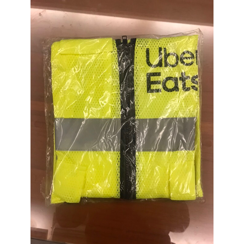 Uber Eats 官方反光背心（M)全新品
