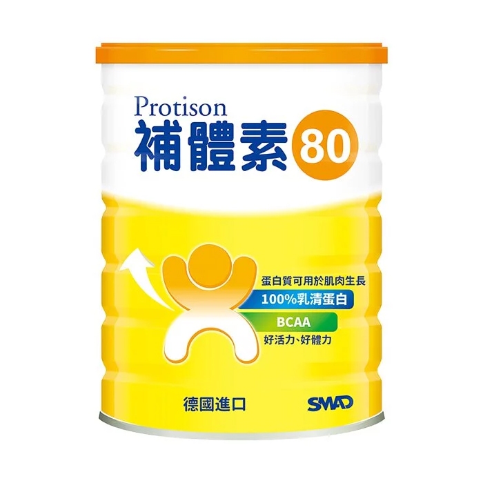 補體素【80 純乳清蛋白】粉狀 500g