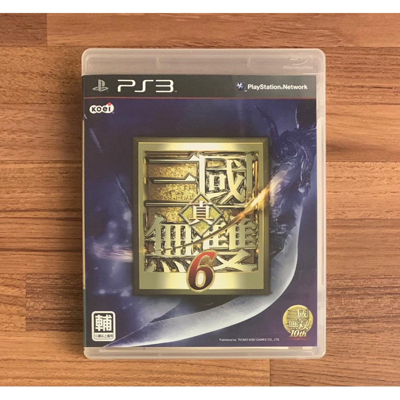PS3 繁體中文版 日文語音 真三國無雙6 正版遊戲片 原版光碟 二手片 SONY