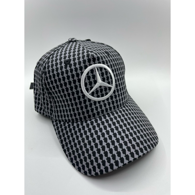 （Mercedes AMG F1 車隊帽）BENZ車隊帽 棒球帽