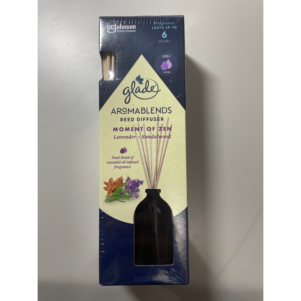 全新未拆封 滿庭香 芳療擴香-淳想時刻(薰衣草+檀香) 80ml 葡萄牙製