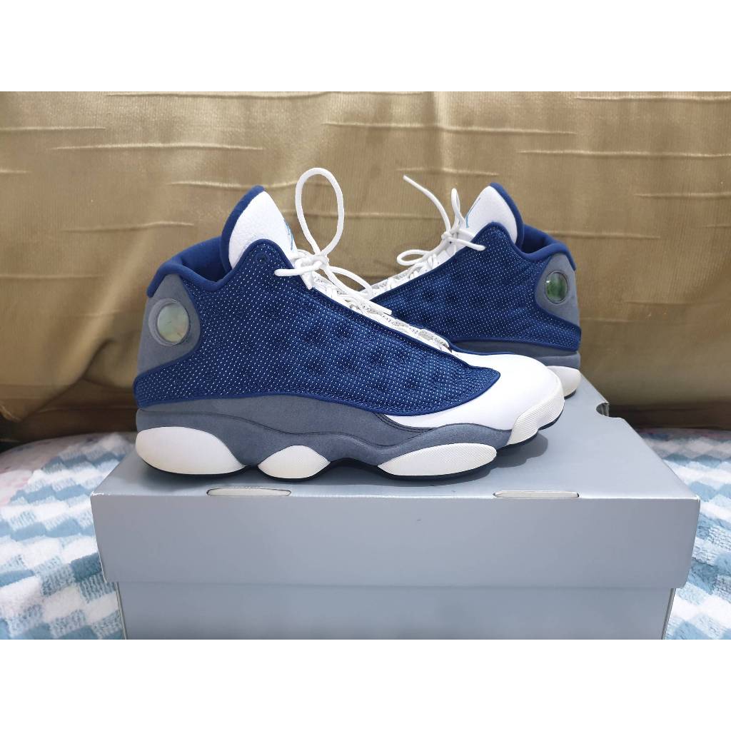 【my鞋】二手 jordan 13 FLINT 海角藍(2020年) US9.5