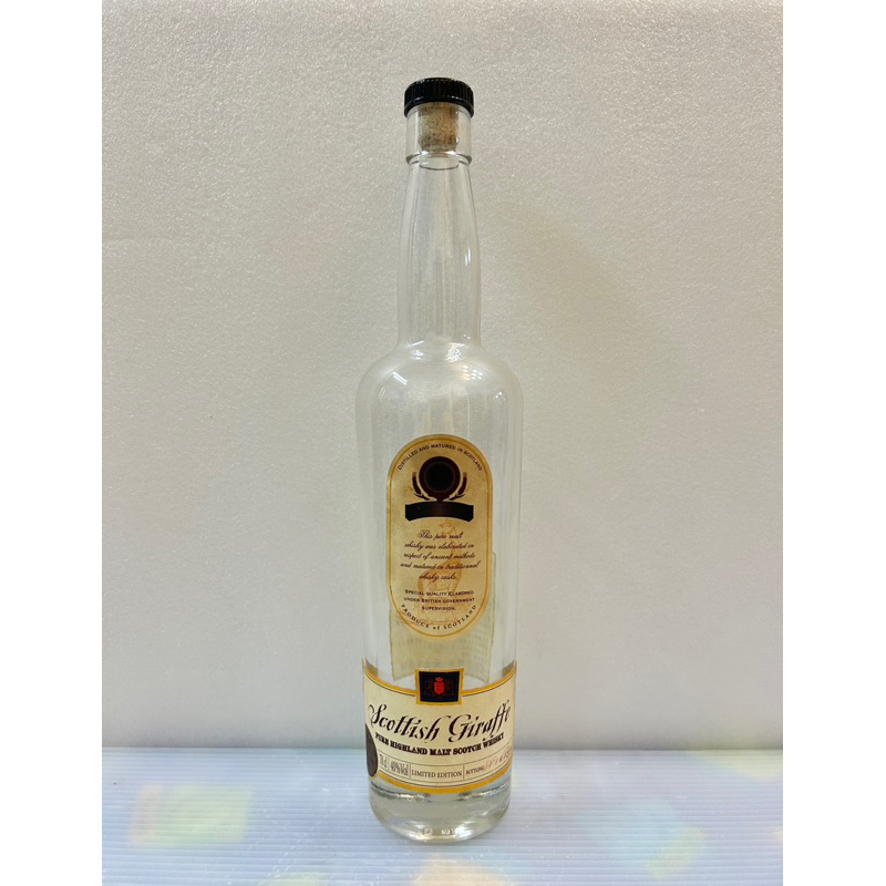 🇬🇧蘇格蘭英鹿 18 年純麥威士忌 0.7L「空酒瓶」