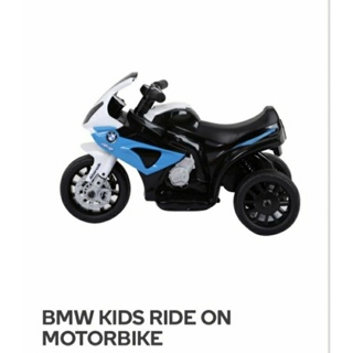 （半價售，功能正常）德國原廠授權 BMW 兒童 電動車 (原買$5960）摩托車 機車 重機 學步車 滑步車 嚕嚕車