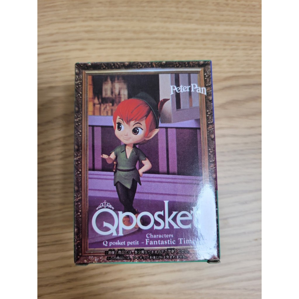 日版 Q Posket Qposket Petit 迪士尼 小飛俠