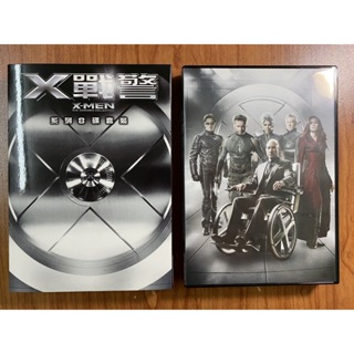 X戰警系列8碟套裝DVD 加贈未來昔日筆記本