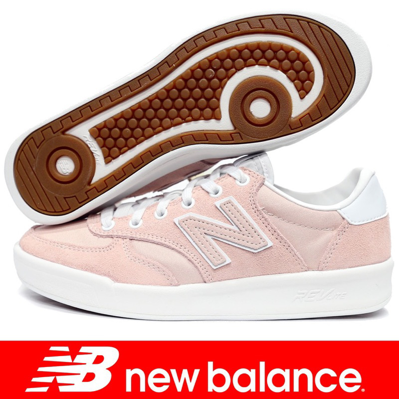 女款 New Balance 300 板鞋 輕量化 軟底 零碼 出清 粉嫩色 WRT300HA
