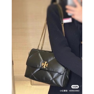 美國 tory burch kira 雲朵小香風鍊條兩用肩揹包 郵差包 多色 29/19/10 24/15/9