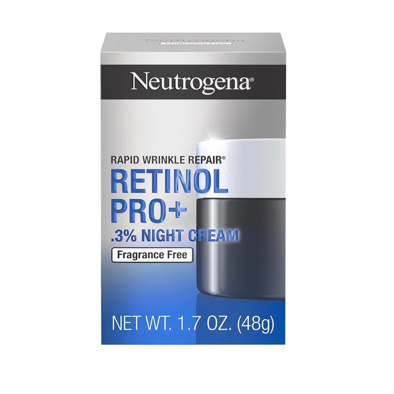 Neutrogena露得清Rapid Wrinkle Repair Pro A醇Retinol無香料Dr.Grace推🧡