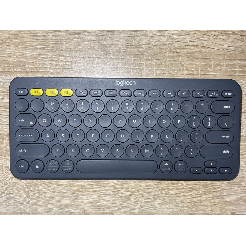 Logitech羅技 K380 無線藍芽 英文鍵盤