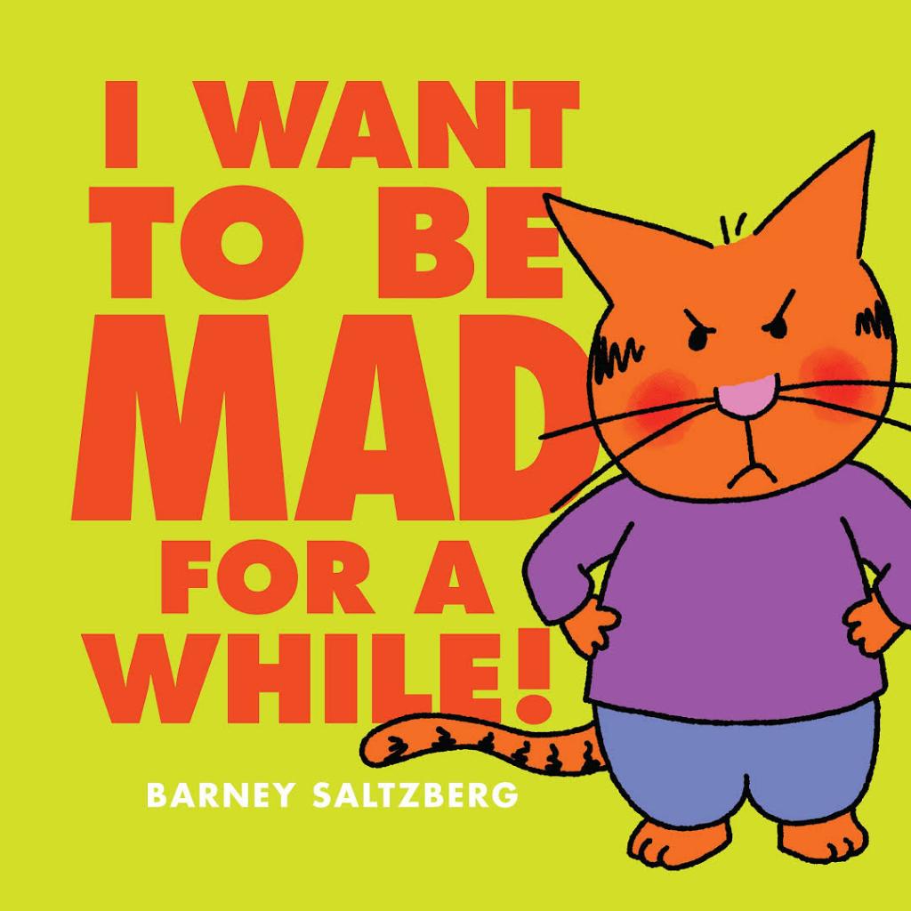 I Want to be Mad for a While! / Scholastic出版社旗艦店