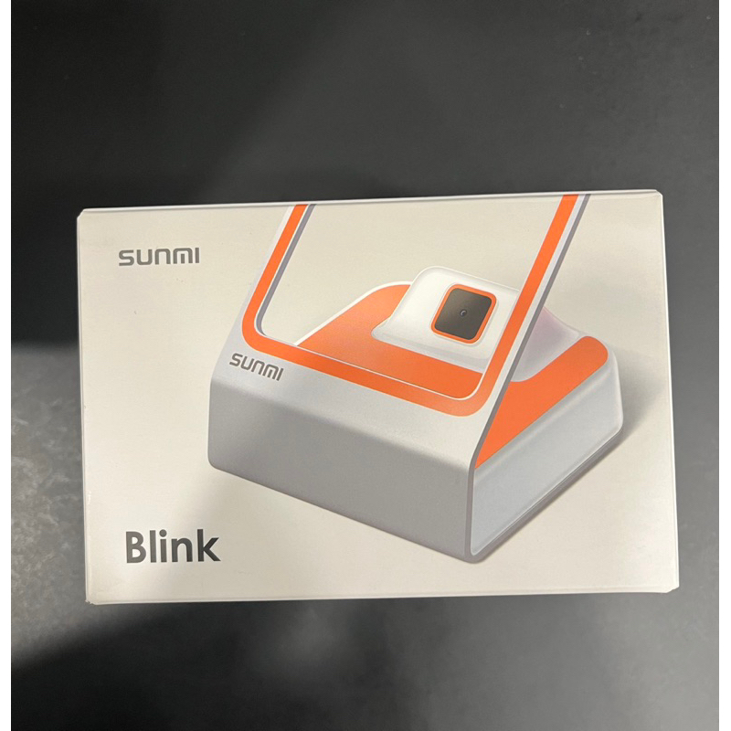 #二手 sunmi 商米 小閃掃描器 二維條碼 載具 POS機 行動支付 掃描槍 掃碼盒