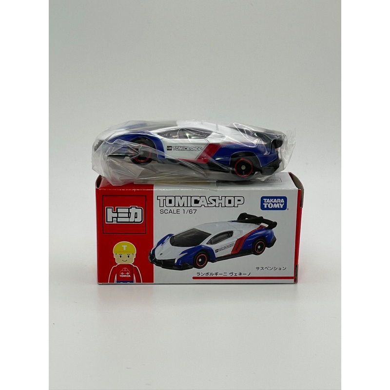 TOMY TOMICA SHOP LAMBORGHINI VENENO 阿斯拉