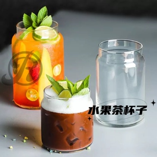 700ml網紅創意水果茶杯子 大容量個性飲料杯果汁杯奶茶杯子玻璃罐
