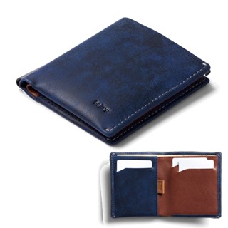 |快速出貨|bellroy note sleeve 直式皮夾 短夾 rfid防盜-深海藍