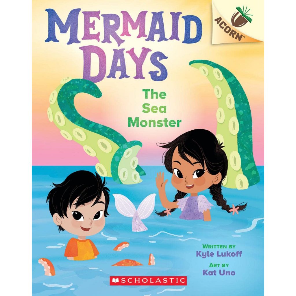 Mermaid Days 2: The Sea Monster / Scholastic出版社旗艦店