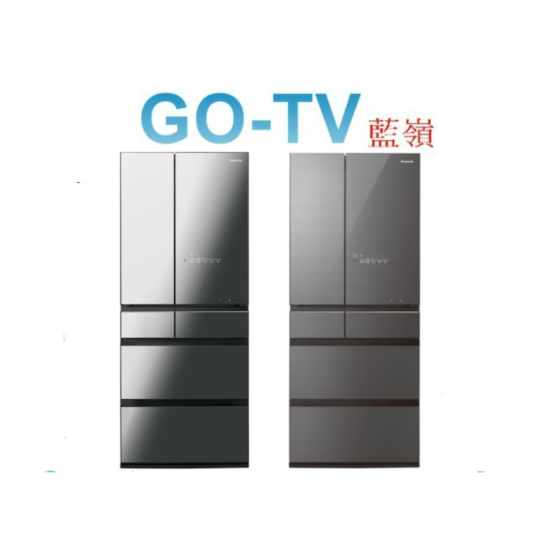 [GO-TV] Panasonic國際牌 650L 日本原裝 變頻六門冰箱(NR-F659WX) 限區配送