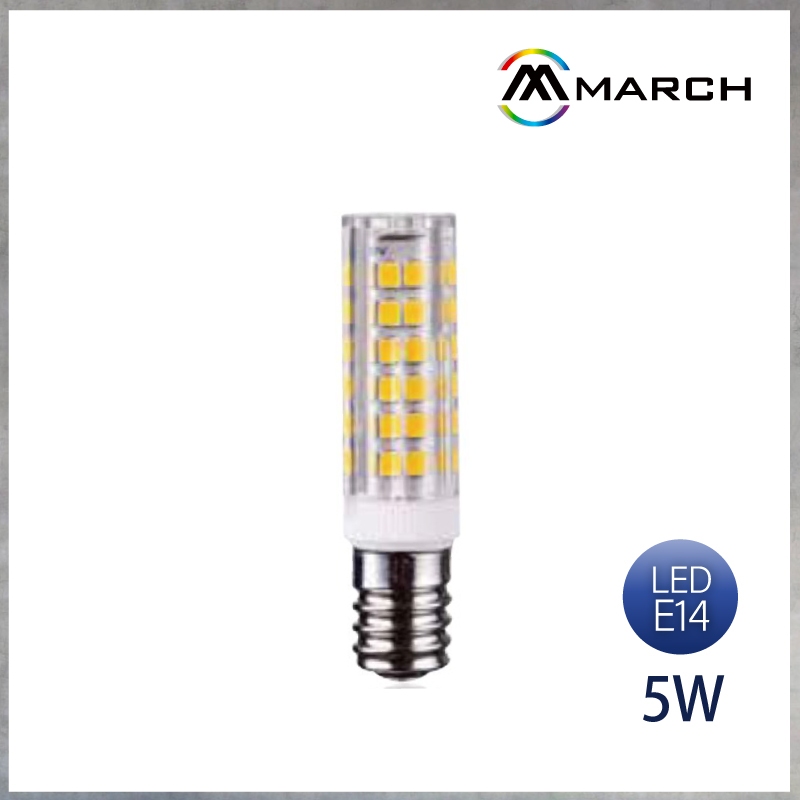 【曼慢燈】MARCH LED玉米燈 E14 7W 3000K 6000K 迷你燈泡 水晶燈用 裝飾燈 全電壓