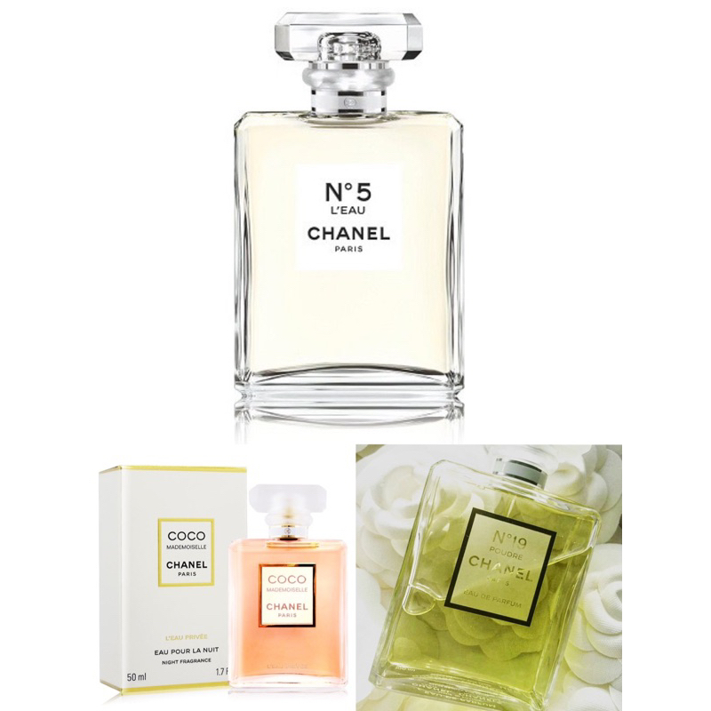 CHANEL N°5 L'EAU 清新晨露淡香水 / N19(N°19)淡香水 秘密時光 清新晨露 N°5百年至臻典藏香