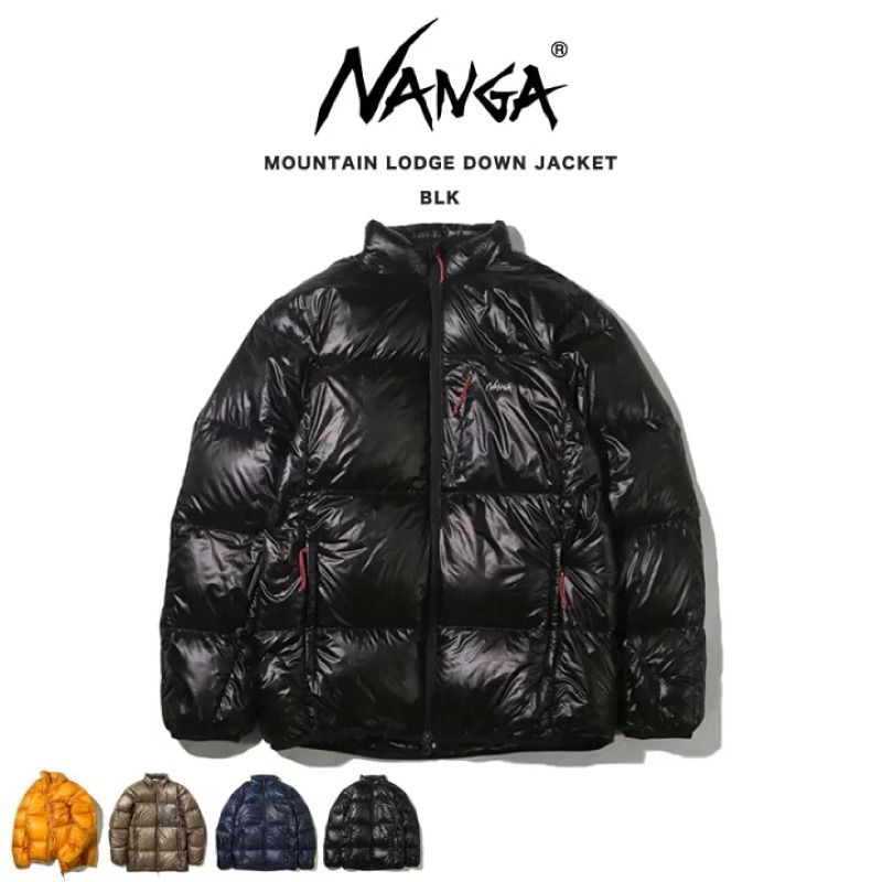 NANGA MOUNTAIN LODGE DOWN JACKET 羽絨夾克