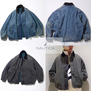 NAUTICA 23AW DENIM BLOUSON 外套 夾克